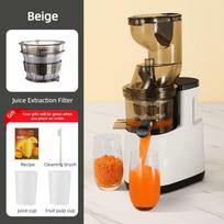 Extractor Electric Orange Lemon Fruits Squeezer High Power Cold Press Juicer Machines Household Slow Juicer
