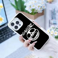 Comic R-Rock Band G-gorillaz   Phone Case For iPhone 16,15,14,13,12,17,Pro,MAX white Matte Shockproof Cover iPhone14Plus
