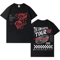 Bruno Mars 2026 Tour The RoUnisextic album graphics 100cotton Unisex shirt New Y2K ONeck Short Sleeve Unisexs Womens summer Tshirt M