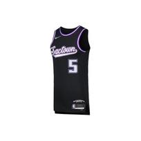 Nike Nba Sacramento Kings De'aaron Fox City Edition Dri Fit Swingman Jersey DB3687-010 48