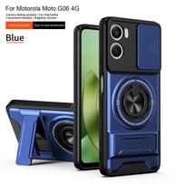 For Motorola G06 Case Moto G06 Power Cover Moto G06 Cases Magsafe Magnetic Fold Holder Military Armor Camera Protection Cover Motorola Moto G06