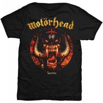 Motorhead Unisex Adult Sacrifice T-Shirt S juoda