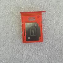SIM Card Reader Slot Tray Port Holder For Nothing CMF Phone 1 A015 Phone Replacement oranžinė