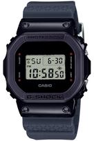 CASIO G-SHOCK DW-5600NNJ-2JR Men's Ninja Design Watch, Blue Case, Shock-Resistant, 20 ATM Water Resistant gray