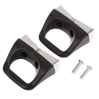 Pressure Cooker Handle 2Pcs 2 Hole Anti Scald Replacement Short Side Handle for Saucepan 1
