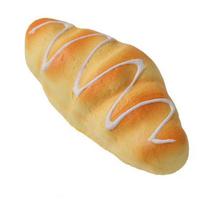Toys Stretch Squeezing Simulation Bread Squeeze Toy Fake Food Scale Ratio Model Simulated Food Breakfast Squeeze Sensory Toast Cake Elastic