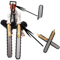 18Cm Hot Chainsaw Man Anime Figure Power Denji Action Figure Pvc Chainsaw Man Power Figurine Pvc Adult Collection Model Doll Toy