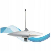 CB antena One For All antena DBT-T2, DAB, FM su automatinio stiprintuvo Glomex Nashira 370mm | V9112AGCU/DAB20 | 8051566305391