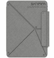 Dėklas planšetiniam kompiuteriui SKINARMA Case Skinarma Trilon iPad Air 11" M2 2024 / M4 2026 grey | 8886461249965 | 8886461249965