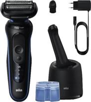 Braun Series 5 52-B7000cc vyrų elektrinis skustuvas + valymo stotis | 471572 | 8006530471572