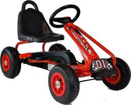 LeanToys Gokart su pedalais G201 Red (3603) | 3603 | 5908275995968