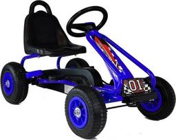 LeanToys Gokart ar pedāļiem G201 Blue (3602) | 3602 | 5908275995951