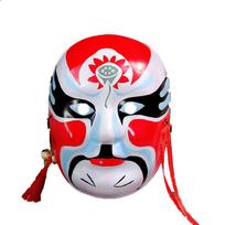 Party Supplies Traditional Craft Cosplay Prom Props Cultural Decorative Face Cover  Carnival Style N