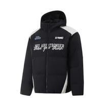 Li Ning x LEAGUE OF LEGENDS Down Jacket Unisex Black AYMU717-2 S