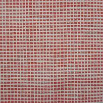 Red and White New Style Ripstop Twinkling Fancy Yarn Dyed Soft and Warm Woolen Tweed Fabric raudona