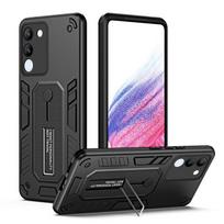 For vivo V29e 5G Variety Brave Armor Finger Loop Holder Phone Case For vivo V29e 5G&Opp Bag