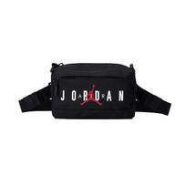 Jordan Polyester Shoulder Bag, Crossbody Bag, Fanny Pack Unisex Black JD2513065AD-002 One Size
