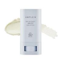 AMPLE:N Solar Shot Air Fit Sun Stick SPF50+ PA++++ 20g – Lightweight UV Protection Stick for Face & Body