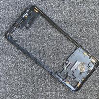 6.5  New For Xiaomi Redmi Note 10 5G Middle Frame Front Bezel Housing Back Mid Plate Replacement M2103K19G M2103K19C Note 10 5G Black