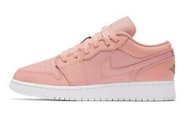 Jordan 1 Low GG Bleached Coral 554723-615 36.5
