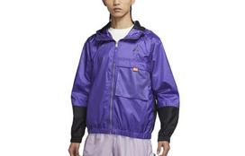 Jordan Jackets Men's Purple Hooded Moderate Other DM1868-579 L