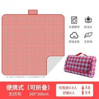 Outdoor picnic mat waterproof, moisture-proof and dirty portable spring outing floor mat wind picnic cloth camping mat picnic suburbs 1m * 1.5m