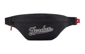 Jordan Polyester Shoulder Bag, Crossbody Bag, Fanny Pack Regular Unisex Black HF1891-010