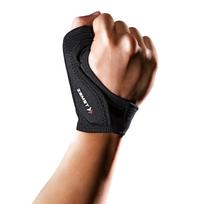 ZAMST Thumb Supporter Thumb Guard Soft Volleyball Basketball L Size L juoda