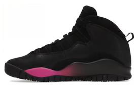 Air Jordan 10 Retro 'Purple Fade' Gs 487211-017 35.5