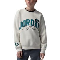 Jordan Sweatshirt FW25 Dynasty Interlock Flight Kids' IU5376-133 L