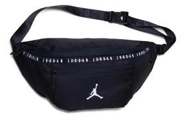 Jordan Polyester Crossbody Bag, Sling Bag, Fanny Pack Regular Unisex Black 9A0245-023