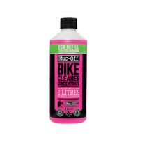 MUC-OFF Bicycle Refill Cleaner 4x Concentrated 4L Cleaner Refill 500ml rožinė