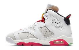 Jordan 6 Retro Hare GS 384665-062 36