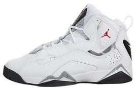 Air Jordan True Flight 'White' Gs 343795-121 36.5
