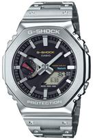 Casio G-SHOCK GM-B2100SD-1CJF Pilnai metalinis analoginis laikrodis – Bluetooth Tough Solar – Sidabrinis – Vyriškas – Japonijos vidaus originalus modelis