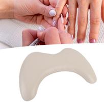 PU Leather Nail Hand Rest Detachable Nail Table Cushion Manicure Arm Rest  Professional Manicure