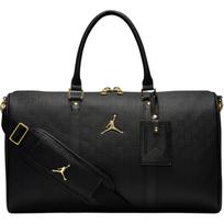 Jordan Monogram 25L Poliuretano Vienos Peties Rankinė, Kelioninė Rankinė Unisex Juoda HV2856-011 black