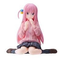 SEGA Bocchi the Chokonose Premium Figure Goto Hitori Rock! rožinė