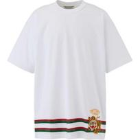 Onitsuka Tiger T Shirt Unisex White 2183B377-100 L