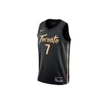 Nike Retro Basketball Jersey Fan Edition, Toronto Raptors #7 Lowry Men Jersey Black AV4674-011 M black