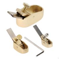 3x žalvarinis oblius smuiko gamybai liuteriaus įrankis medžio apdirbimui nykščio instrumentas