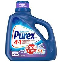 Skystas skalbimo detergentas Odor Stop Oxi 128oz 85 skalbimai Dėmių šalinimas Ilgalaikis gaivumas Suderinamas su HE skalbyklėmis United States