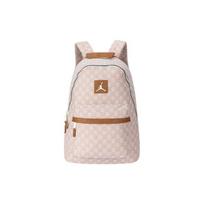 Jordan Poliesterio Kuprinė Įprasta Unisex Smėlio/Kremo Spalvos Jordan JD2413018AD-001 smėlis