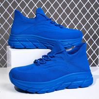 New men's and women's fashionable large-sized ultra-light breathable casual sports shoes 36-46 running lightweight shoes 41