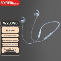 Edifier W280NB Active Noise Cancelling Neckband Bluetooth Headphones mėlyna
