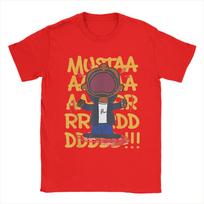 Men Mustard Kendrick Lamar TV Off Parody T Shirts Cool Hip Hop Music Cotton Clothing Funny Short Sleeve Tees Printed T-Shirts S