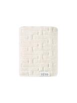 TETO 1P Signature Cream Supima Towel 230g 230g cream
