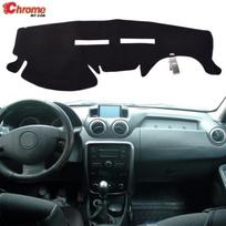 Car Dashboard Cover Dashmat For Dacia Duster Renault 2014 2015 2016 2017 Automobile Dash Mat Sun Shade Pad Carpet Dashmat