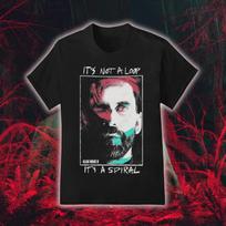 Alan Wake 2 Exclusive Retro Pattern TShirt Unisex Black Video Game Accessory Pure Cotton All Seasons Couple Streetwear Top L
