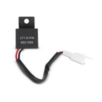 Motociklo LED posūkių relė 12V 2 kontaktai, nepriklausoma nuo apkrovos